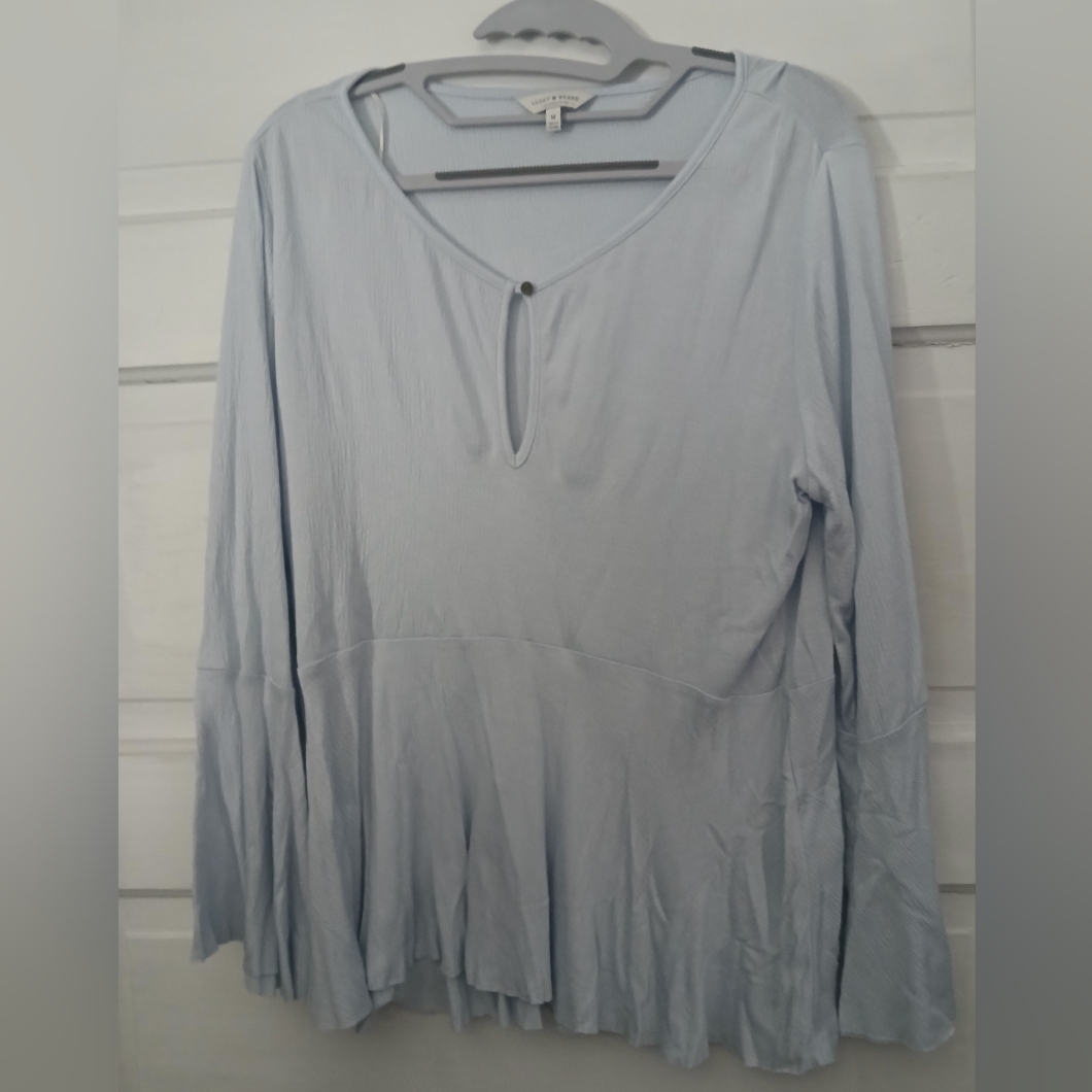 Lucky Brand Bell Sleeve Top